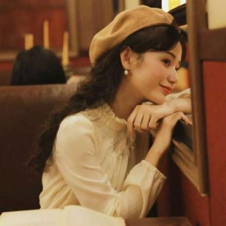 女生2025微信头像港风
