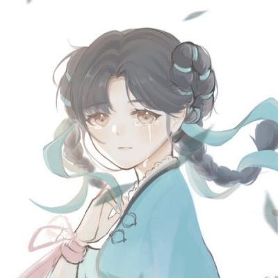 清新动漫女孩古风可爱头像图片