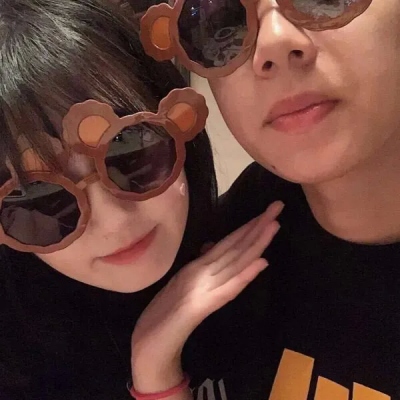 抖音最甜情侣头像真人图片