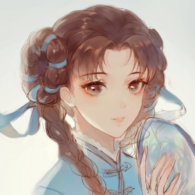 清新动漫女孩古风可爱头像图片
