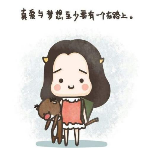 励志微信头像图片女生