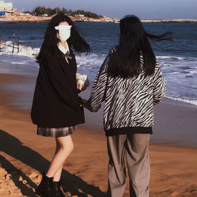 微信漂亮闺蜜头像真人一对
