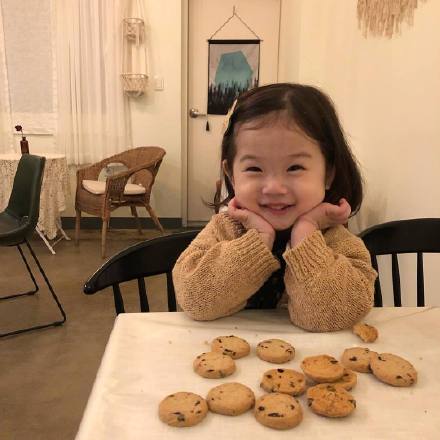 微信超可爱的萌娃头像女孩图片