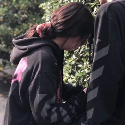 微信甜美头像真人高清情侣