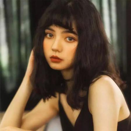 qq头像女生2025复古高冷高清图片