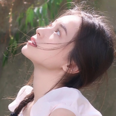 夏天头像女清爽清凉图片