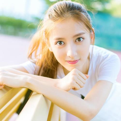 励志微信头像图片女生