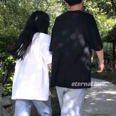 甜蜜情侣头像微信双人图片