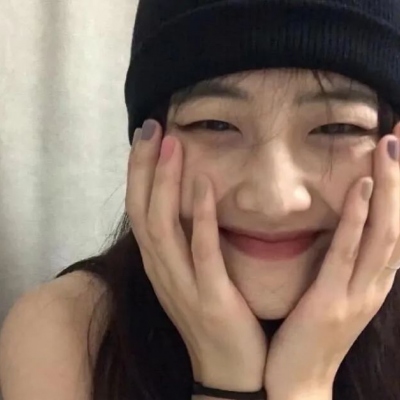 真人又丧又酷头像女生高清图片