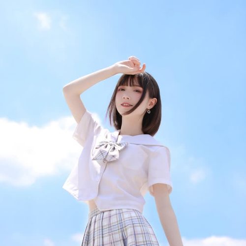 励志微信头像图片女生