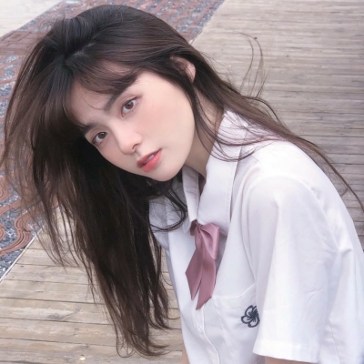 微信可爱女生头像干净治愈系仙气图片