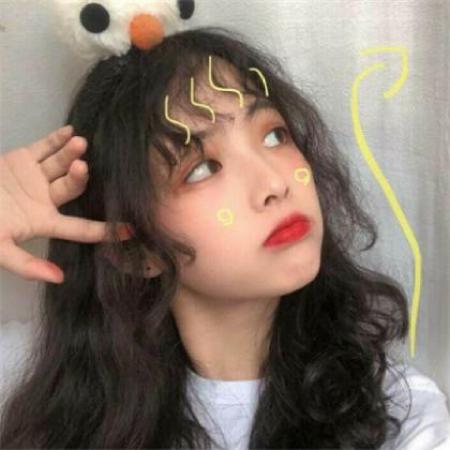 头像图片2025最火爆可爱女生真人图片