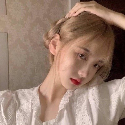 微信真人女生头像露脸可爱图片