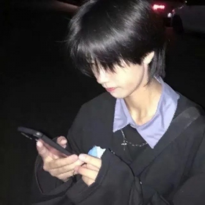 超帅小众ins风男头像图片