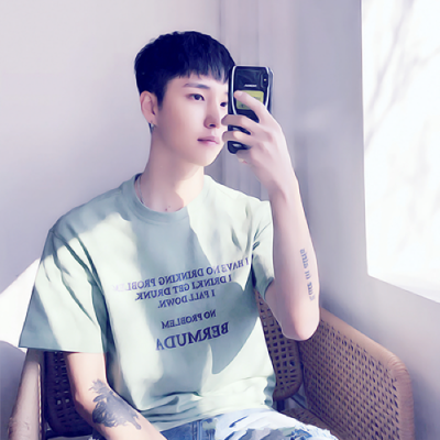 帅气勾人的男生头像图片