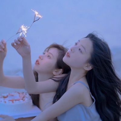 微信闺蜜头像真人专用图片