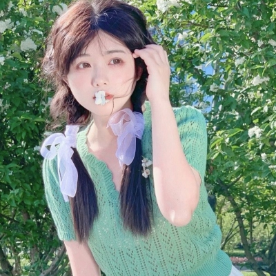 真人清新闺蜜头像一人一张