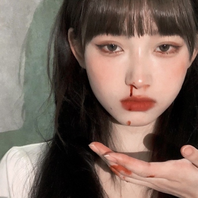 微丧女孩头像图片