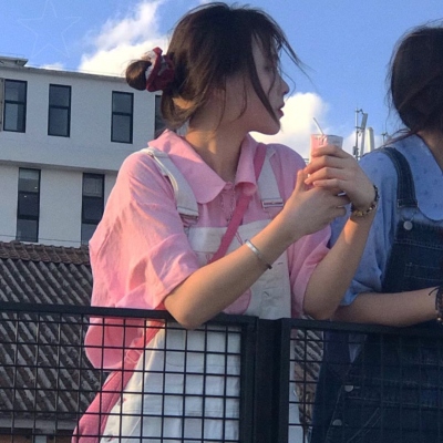 微信闺蜜头像真人一人一半图片
