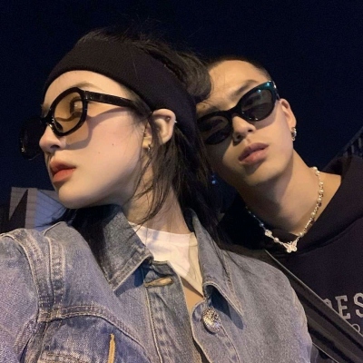 情头 情侣 双人高清御姐型男