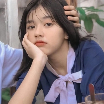 微信真人脸头像女生照片