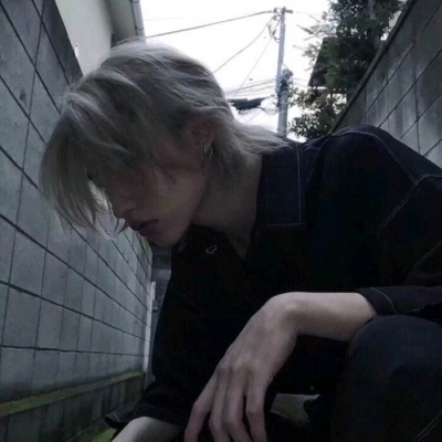 超帅小众ins风男头像图片
