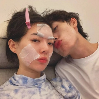 情头 情侣 双人高清御姐型男