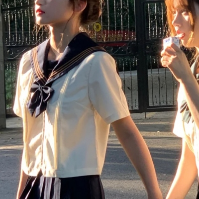 微信闺蜜头像学生校园清新图片