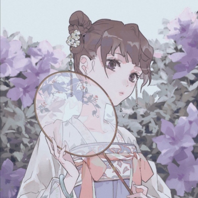 微信优质精选动漫女头图片