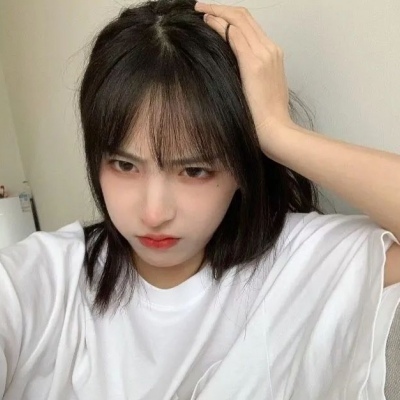 微信真人女生头像露脸可爱图片