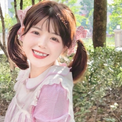真人清新闺蜜头像一人一张