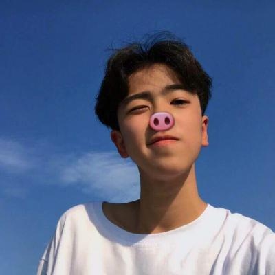 今年男生流行的qq头像帅气图片