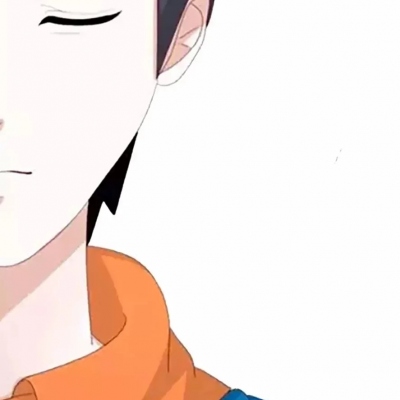 一人一半男生女生半脸动漫情头图片