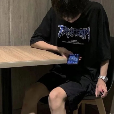 超帅小众ins风男头像图片