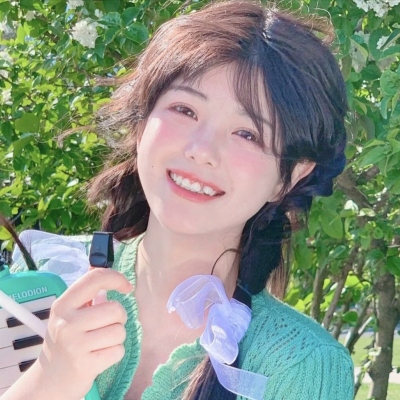 真人清新闺蜜头像一人一张