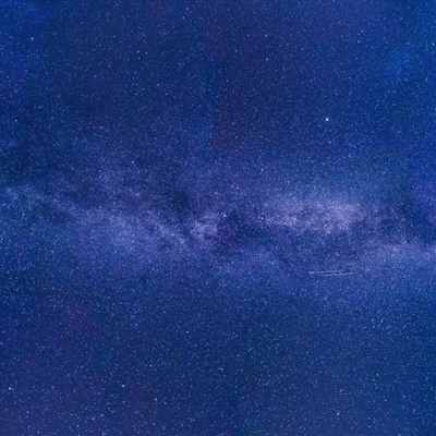 唯美星空微信头像简约干净图片