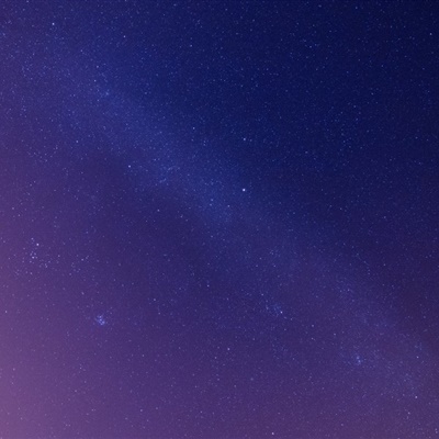 唯美星空微信头像简约干净图片