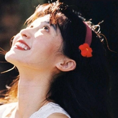 微信真人脸头像女生照片