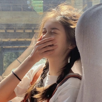 微信头像闺蜜高级小众真人图片