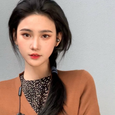 高级感高端大气美女头像图片