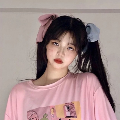 微丧女孩头像图片