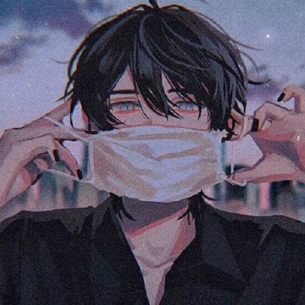 热门动漫男头超清无水印图片