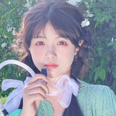 真人清新闺蜜头像一人一张
