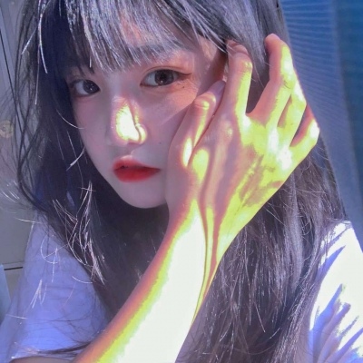 微信真人女生头像露脸可爱图片