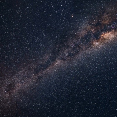 唯美星空微信头像简约干净图片
