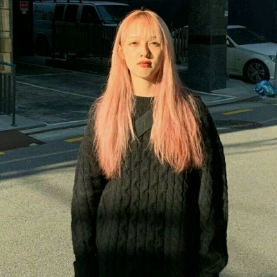 微信个性头像女生潮人专用图片