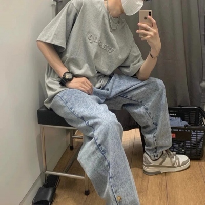 微信头像冷酷男生超拽真人图片