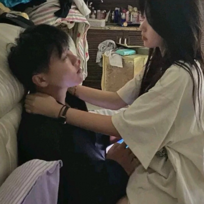 全网好看的真人情头图片