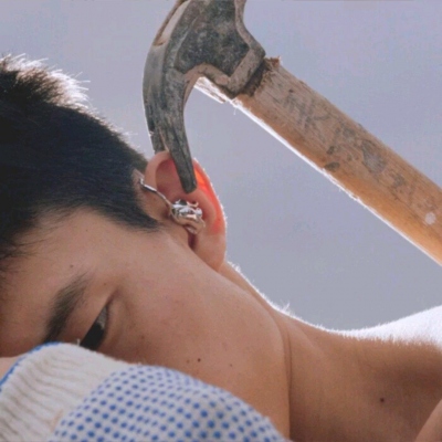 微信冷淡复古风男头图片