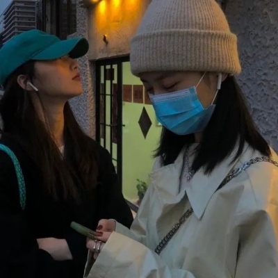 微信闺蜜头像二人宝藏图片